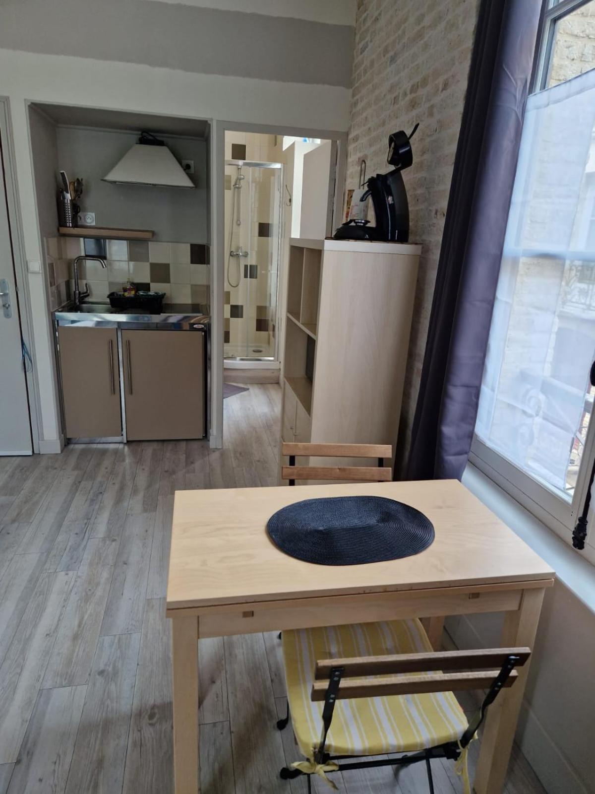 Les Gites Du 7 Dieppe Room photo